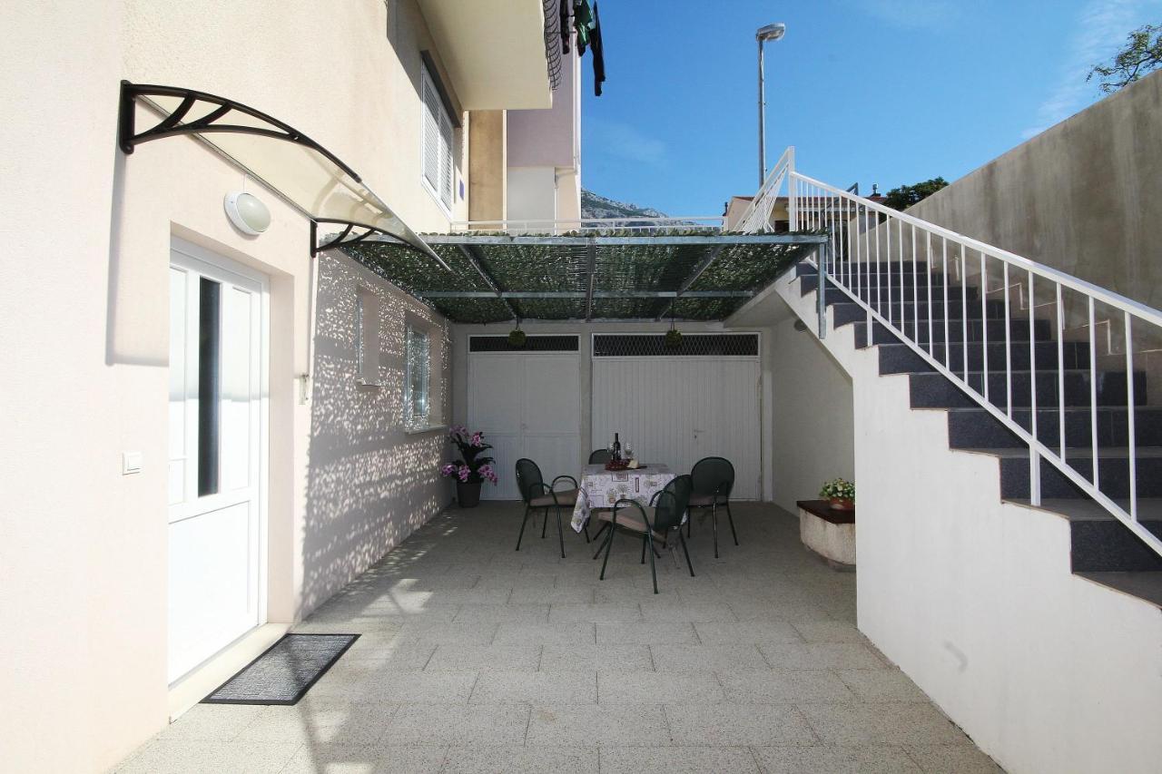 Apartmani Bozena Makarska Ngoại thất bức ảnh